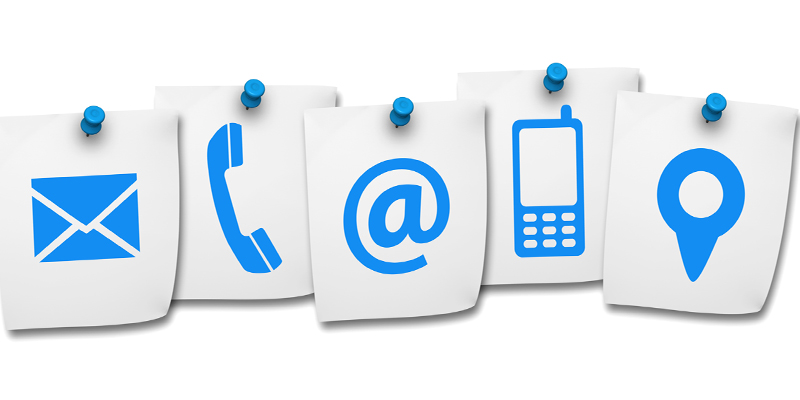 Métodos de Contato