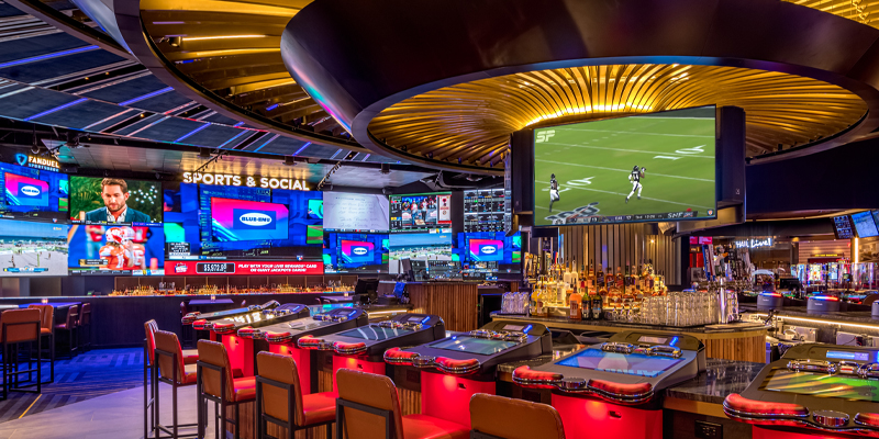 O que é o Live Casino?